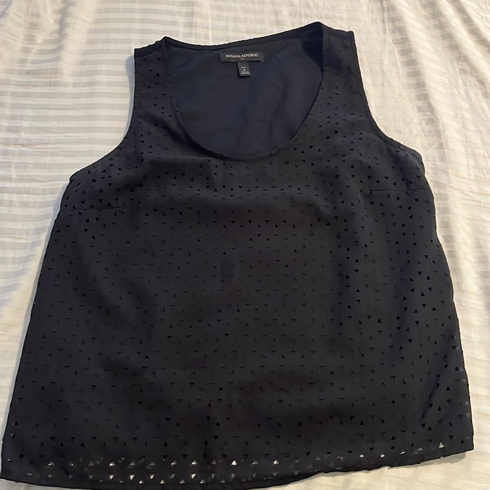 Banana Republic Black blouse